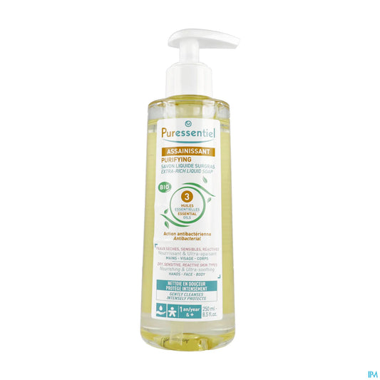 Savon Liquide Surgras Assainissant 250 mL