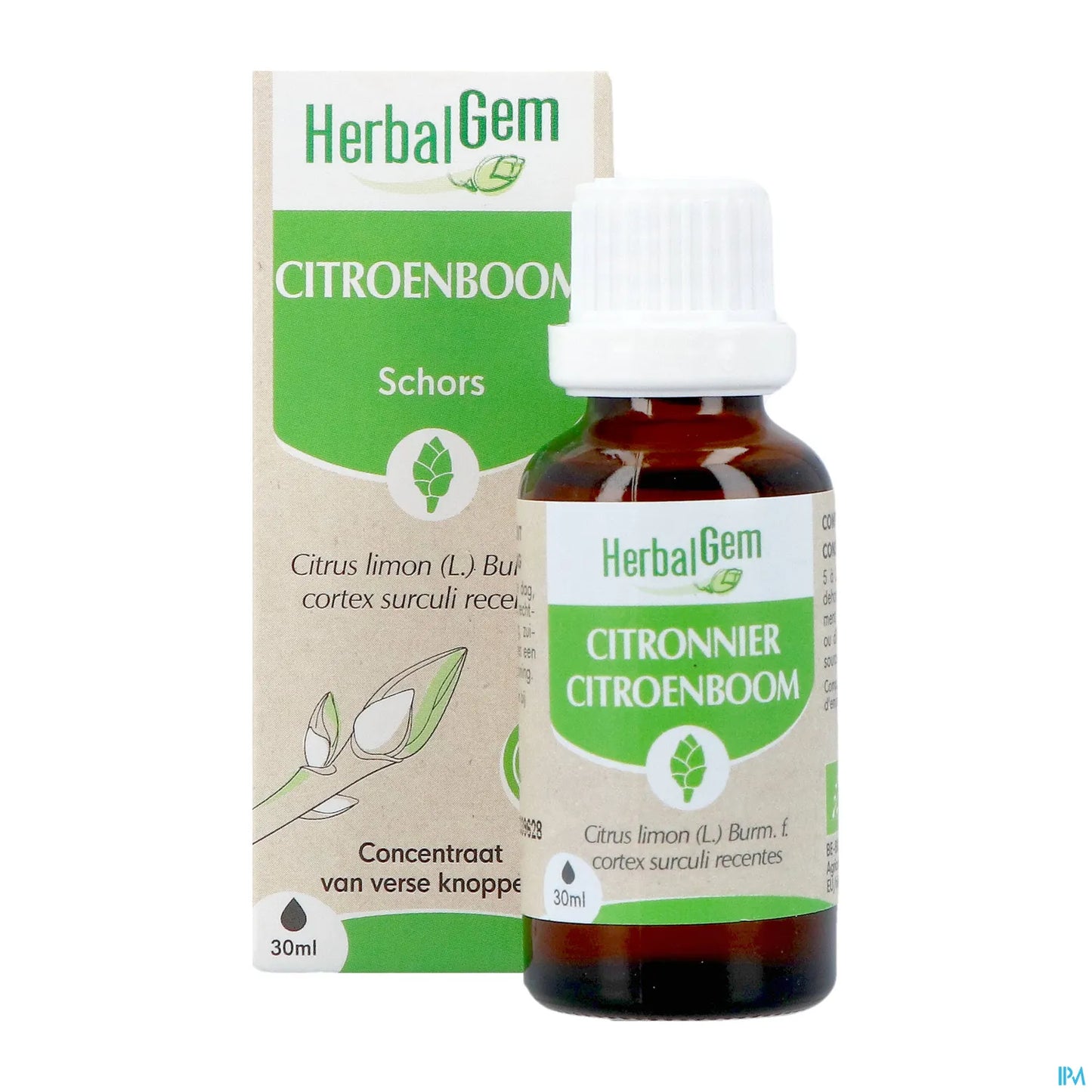 Macerato di gemme di limone biologico 30 ml