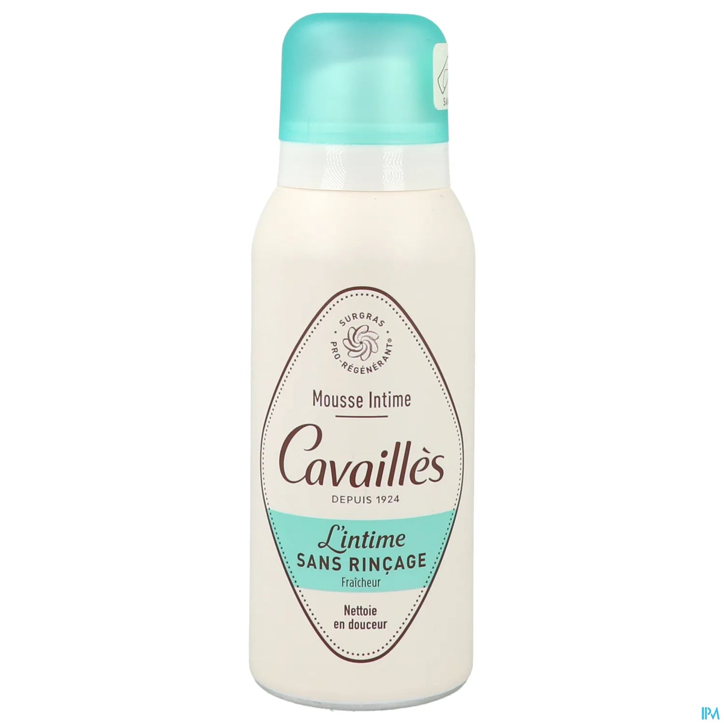 Rogé Cavaillès Mousse Intime Sans Rinçage Fraicheur 100ml