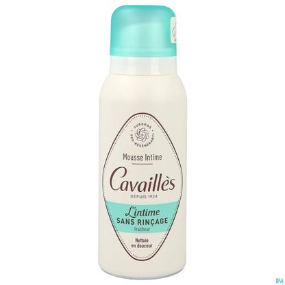 Rogé Cavaillès Mousse Intime Sans Rinçage Fraicheur 100ml