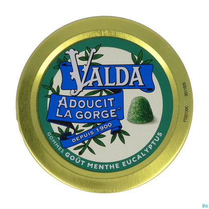 Gomme Valda alla menta e all'eucalipto 50 g