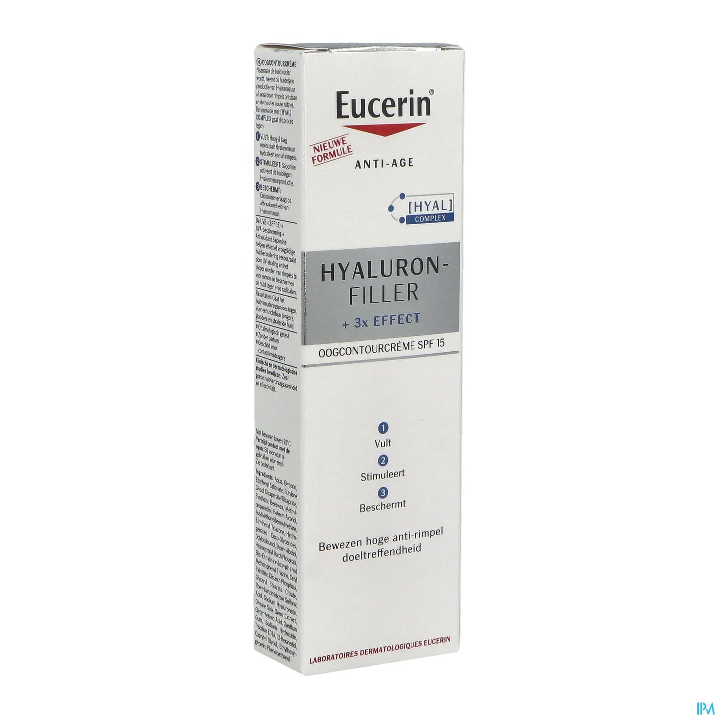 Hyaluron Filler 3x Soin Contour Des Yeux SPF15 15 ml