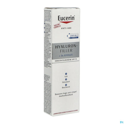 Hyaluron Filler 3x Soin Contour Des Yeux SPF15 15 ml