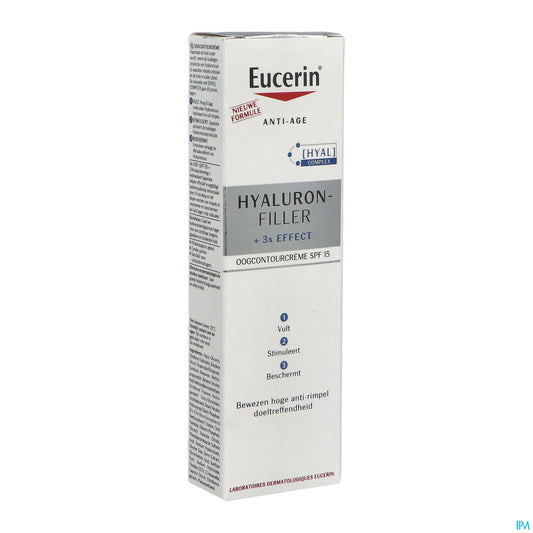 Hyaluron Filler 3x Eye Contour Care SPF15 15 ml