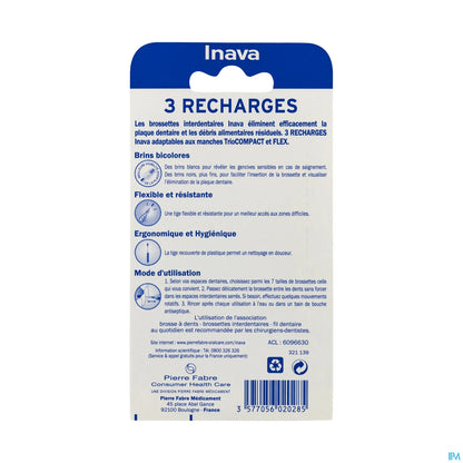 Recharges Trio Compact 4 Brossettes 5 1.8mm
