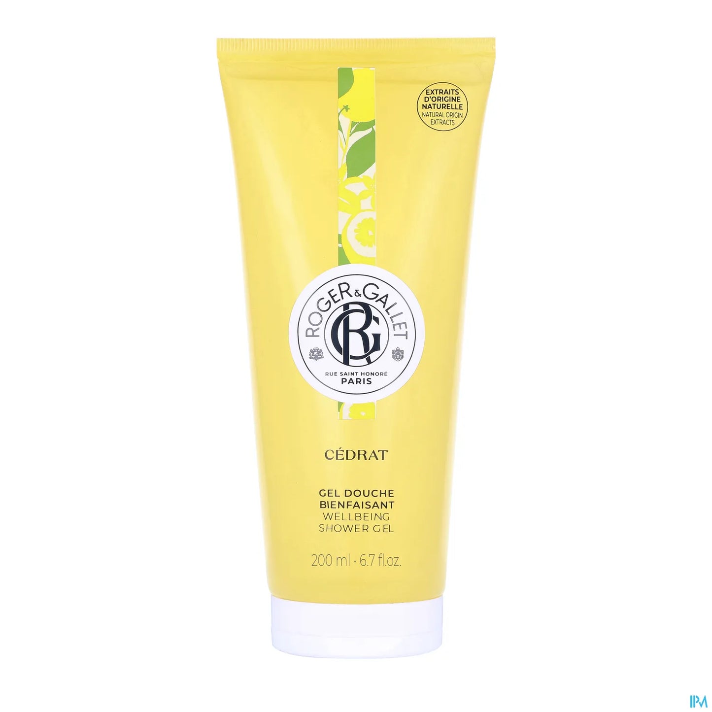 Gel doccia energetico al cedro 200 ml
