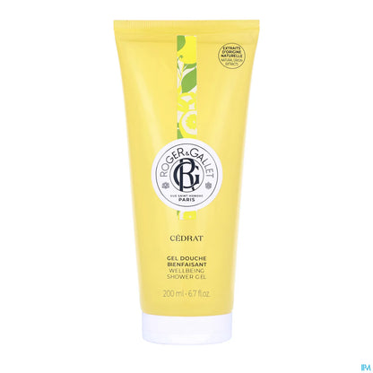Gel doccia energetico al cedro 200 ml