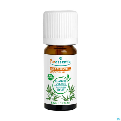 Huile Essentielle de Chanvre Cultivé Bio 5ml
