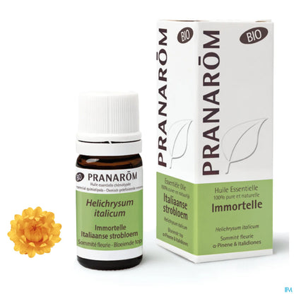 Olio essenziale di Elicriso Immortelle biologico italiano 5 ml