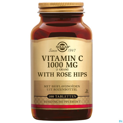 Vitamina C 1000 mg con cinorrodi 100 compresse