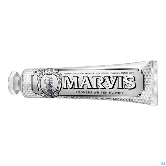 Dentifricio sbiancante per fumatori alla menta 85 ml