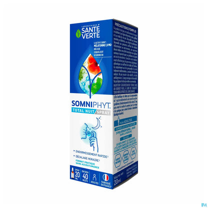 Somniphyt Spray Buccal Mélatonine 1.9mg 20ml