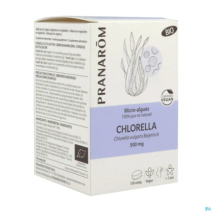 Microalga Chlorella 150 compresse