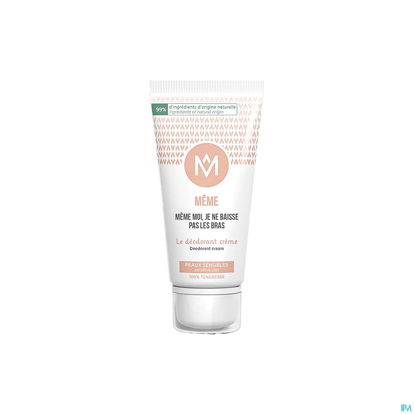 Déodorant Crème Peaux Sensibles 50 mL