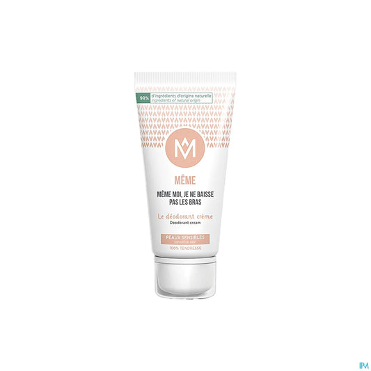 Déodorant Crème Peaux Sensibles 50 mL