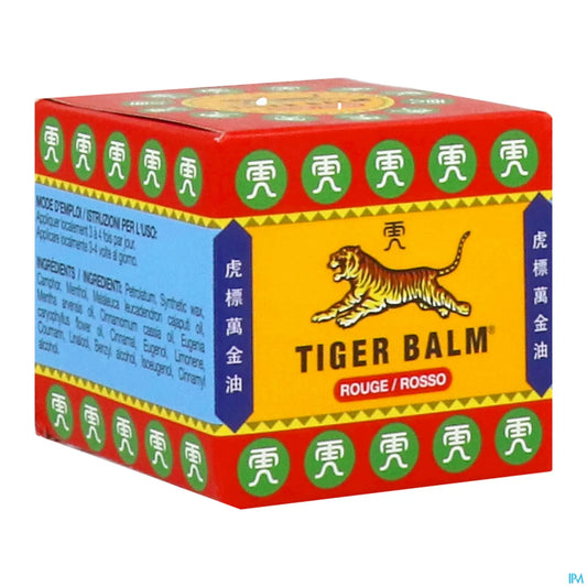 Balsamo di Tigre Balsamo di Tigre Rosso 19g