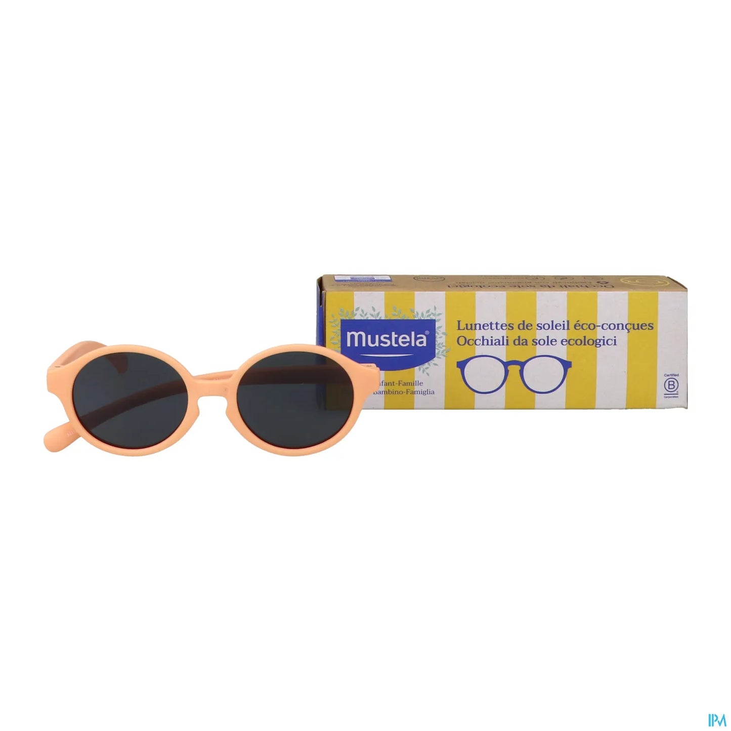 Lunettes Bébé 0-2 Ans Corail