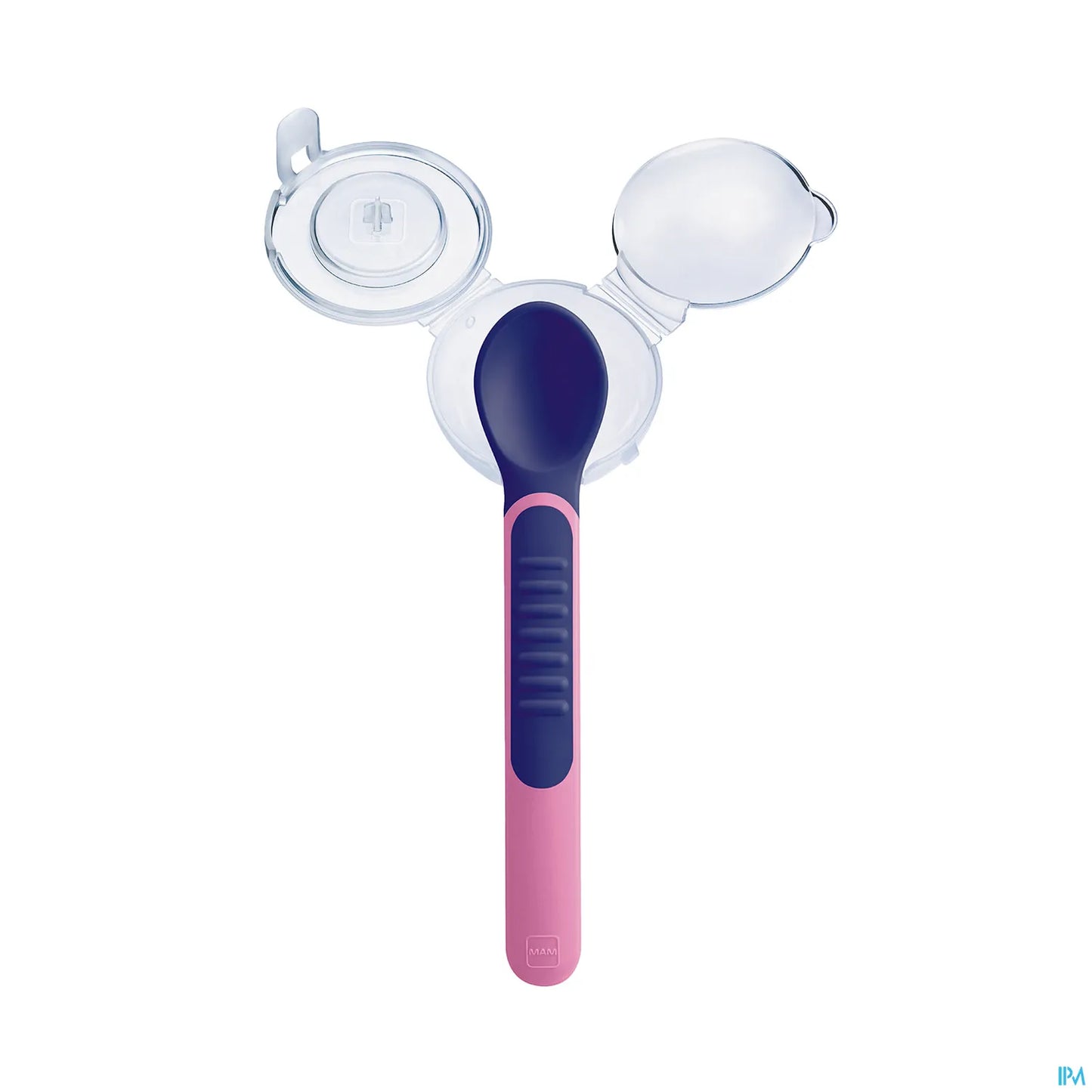 Green Thermo-Sensitive Spoon and Cover x2