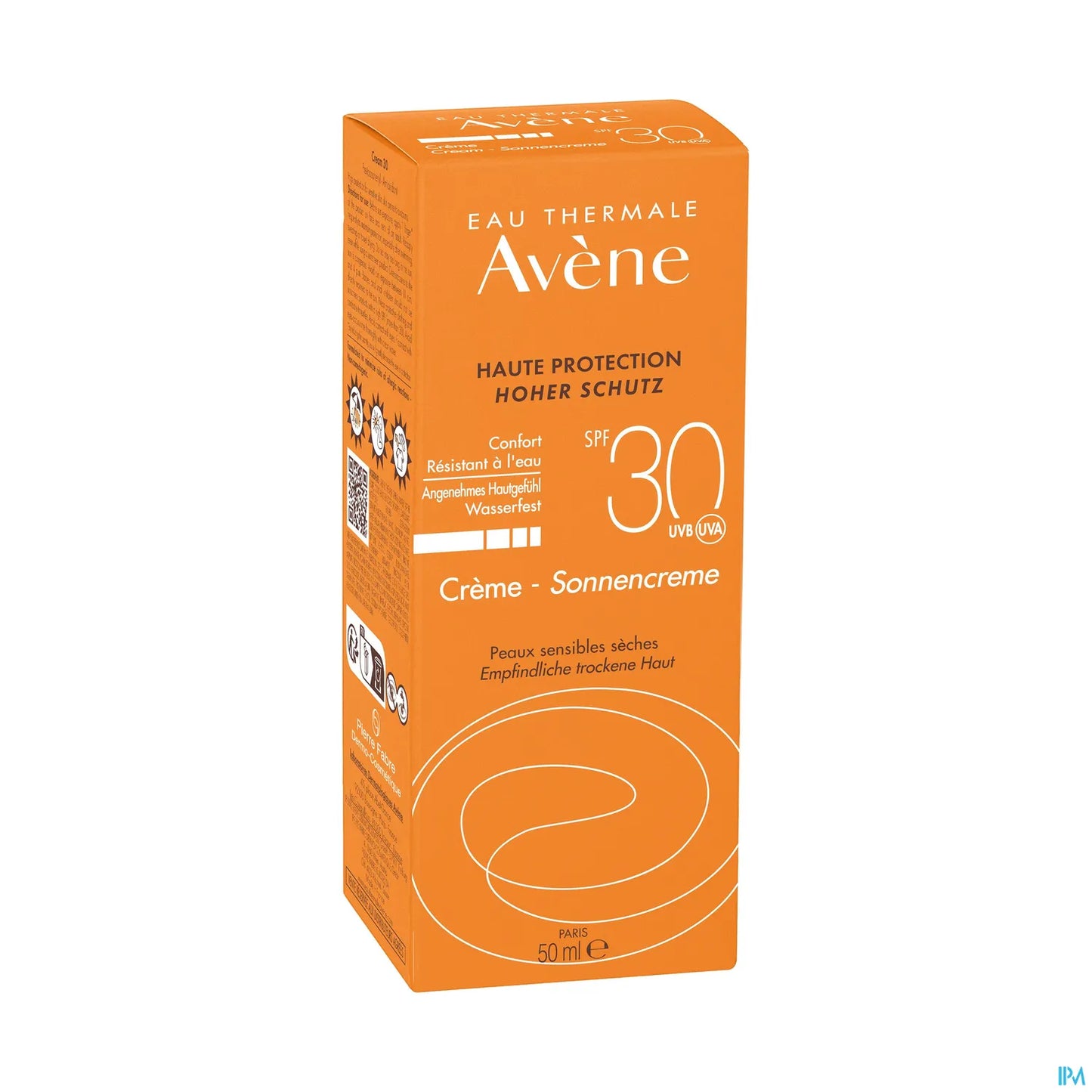 Crema solare per pelli sensibili SPF 30 50 ml