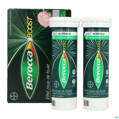Boost 20 Effervescent Tablets