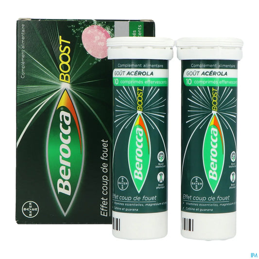 Boost 20 Compresse Effervescenti