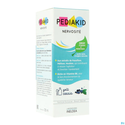 Ineldea Pediakid Nervousness Syrup 125ml