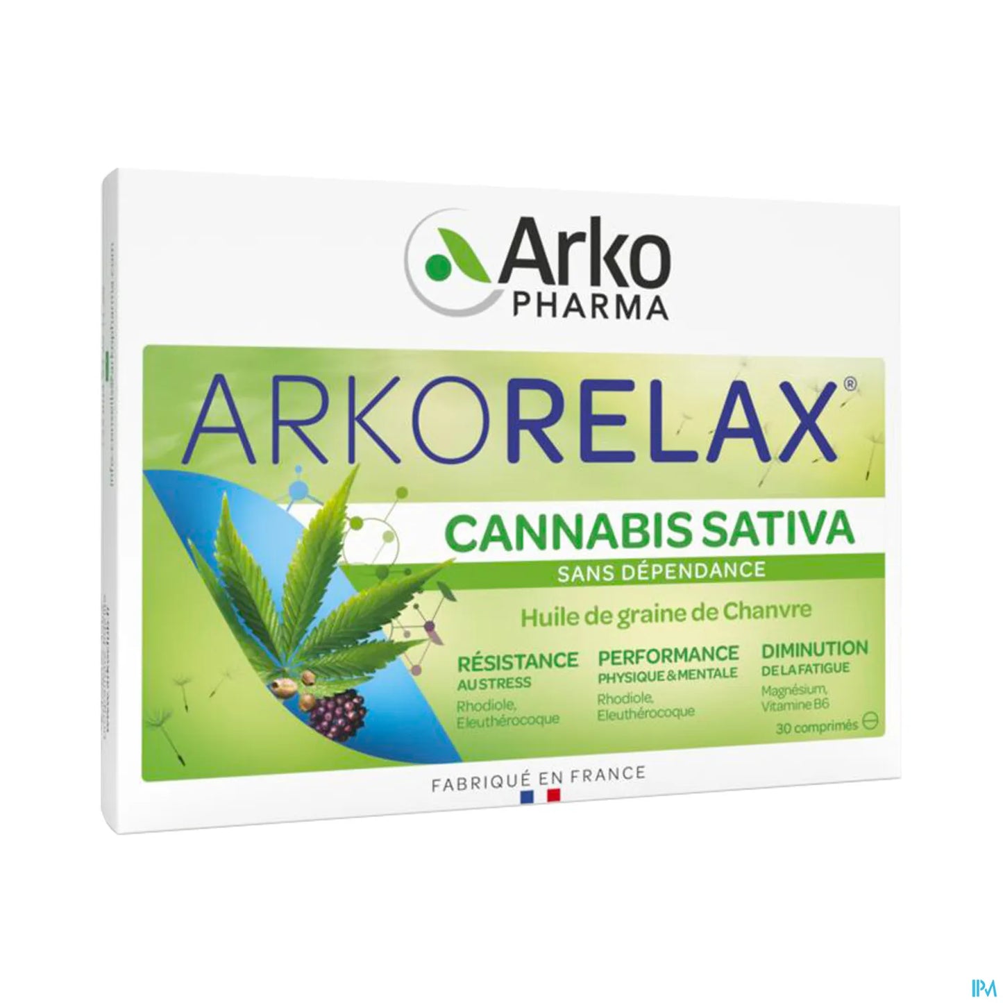 Arkorelax Cannabis Sativa 30 Compresse Deglutibili