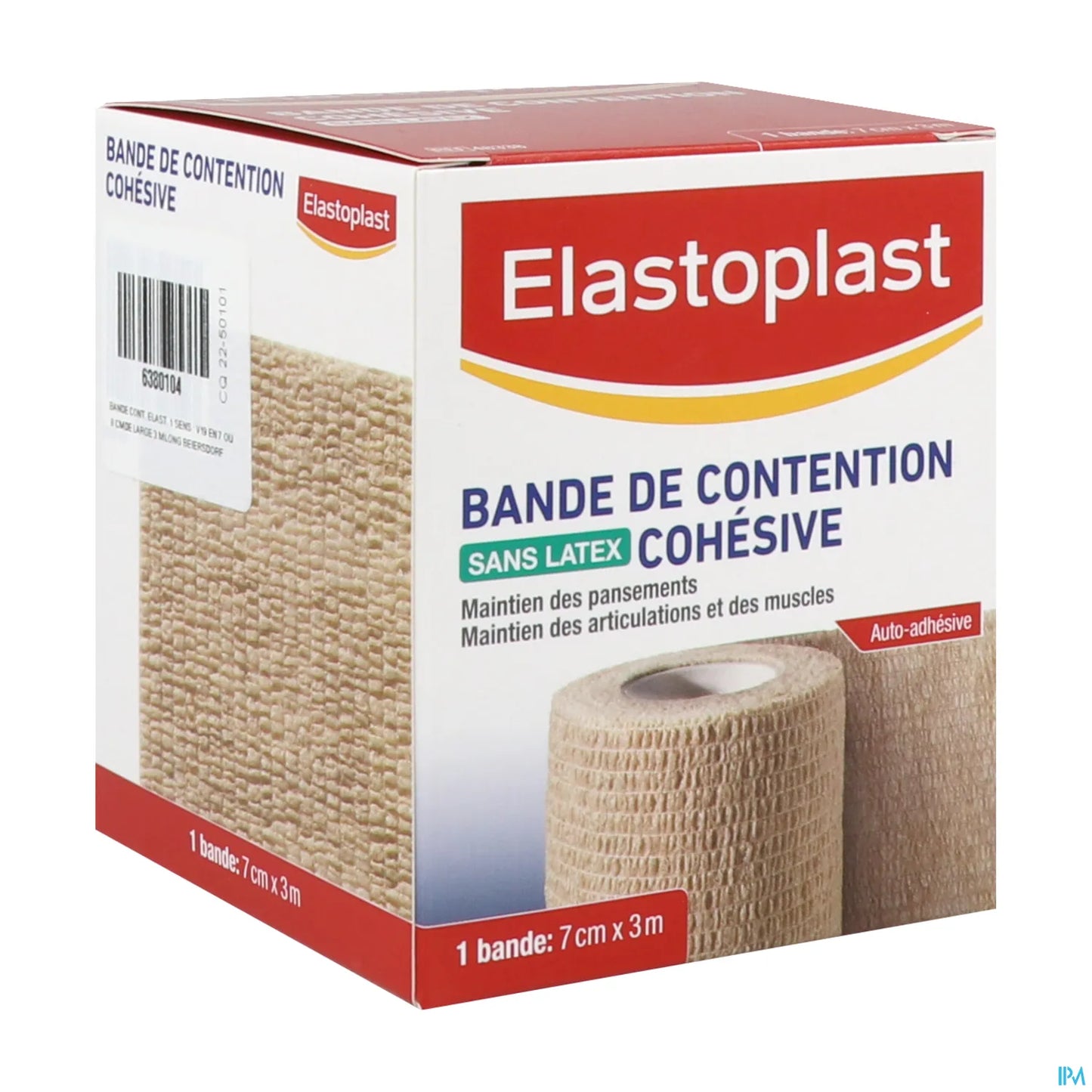 Cohesive Containment Bandage Flesh 3m x 7cm