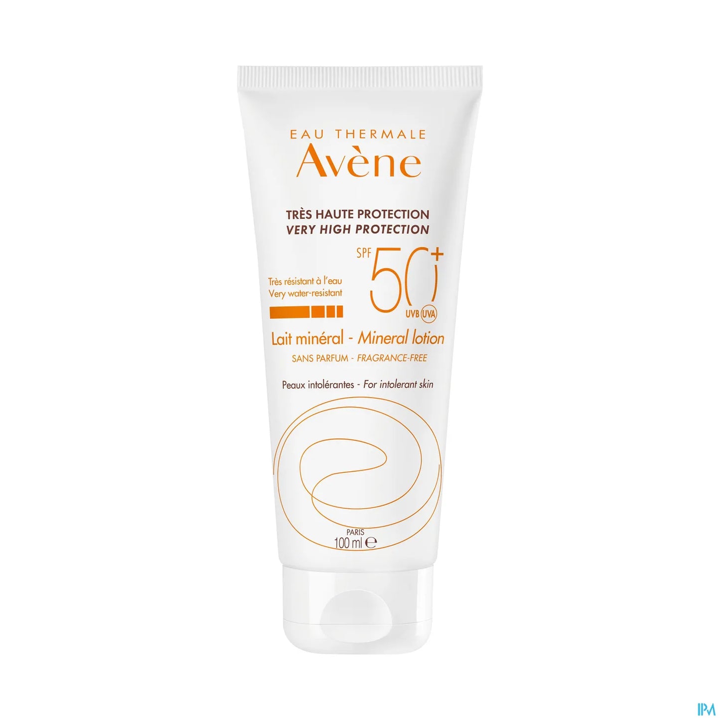Latte solare minerale SPF50+ senza profumo 100 ml