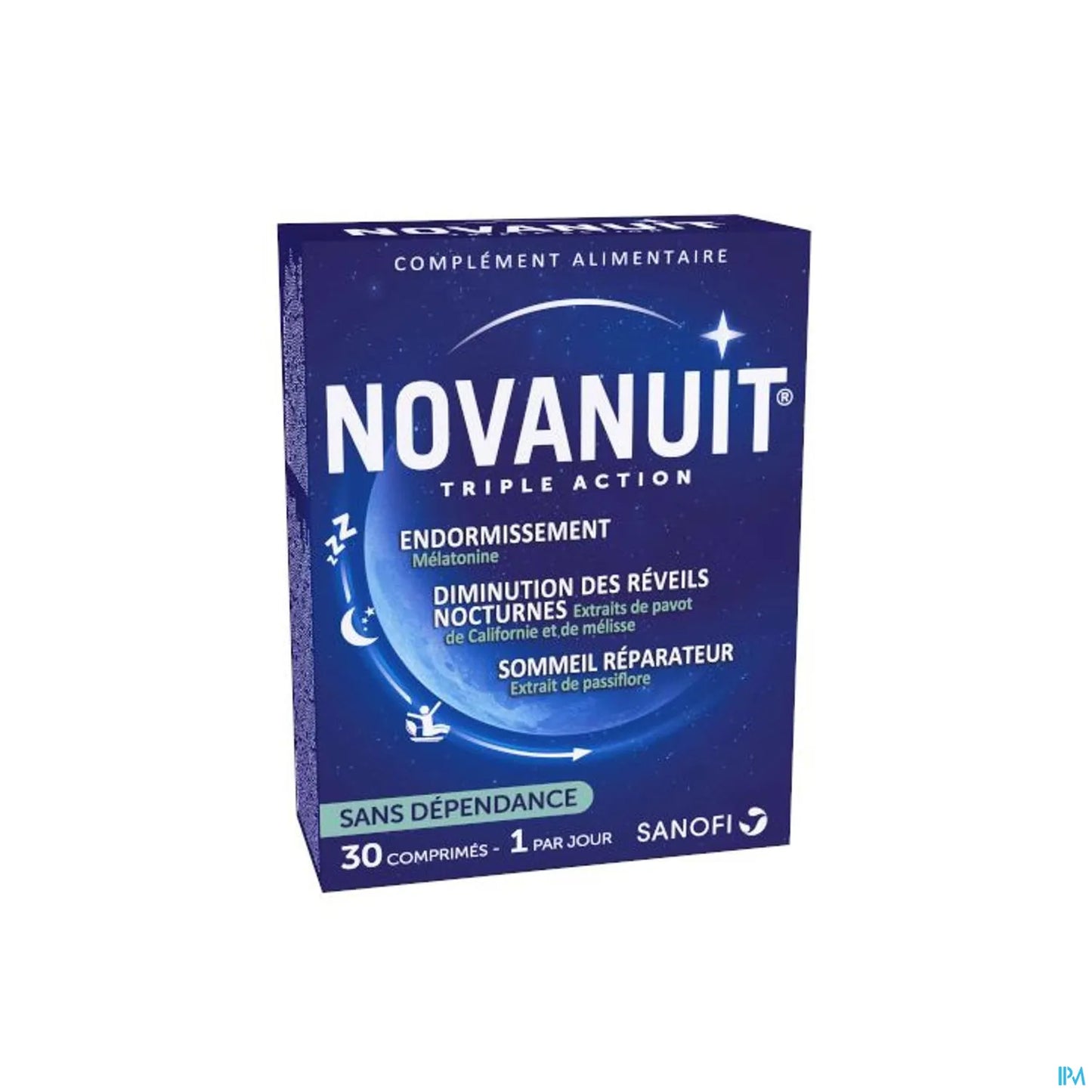 Sanofi Novanuit Tripla Azione 30 Compresse