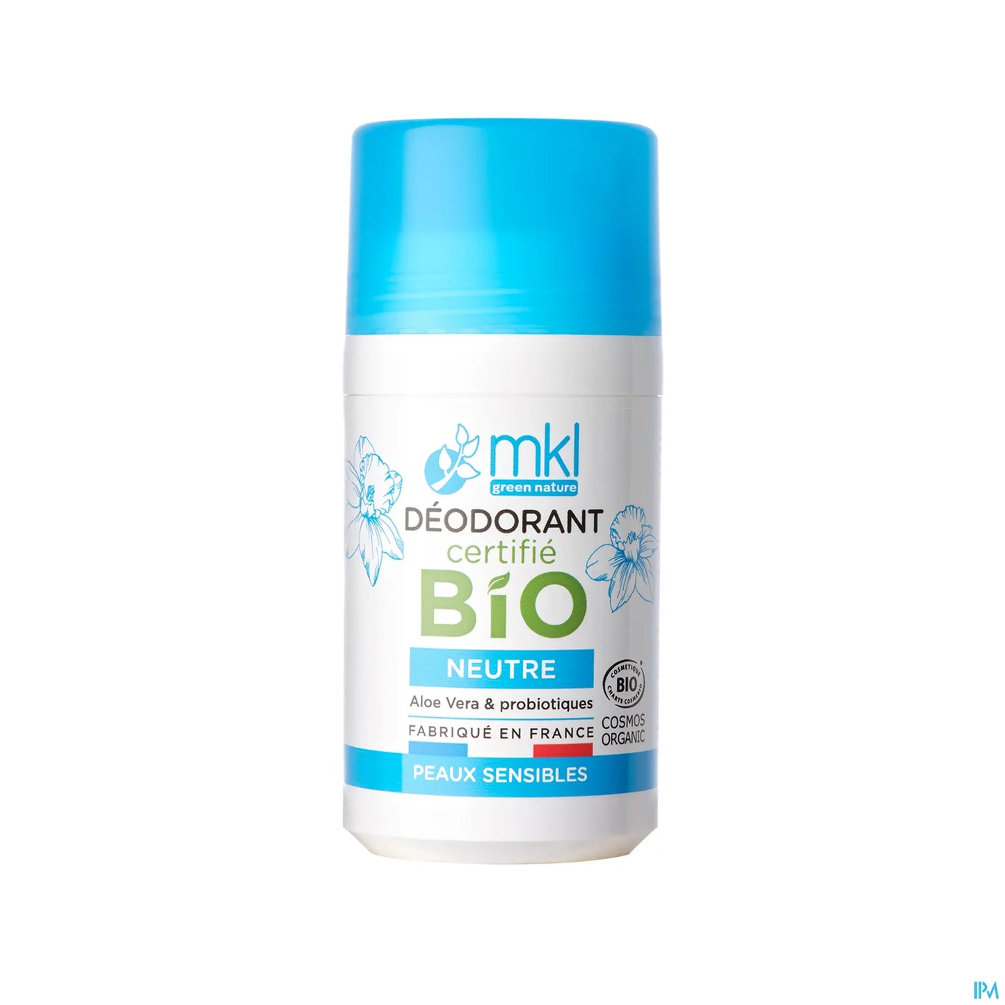 Deodorante neutro certificato biologico Green Nature 50 ml