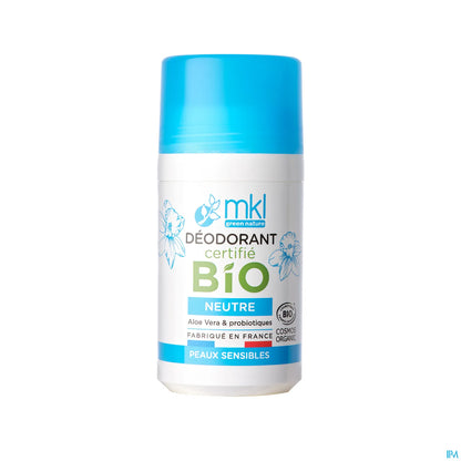 Deodorante neutro certificato biologico Green Nature 50 ml