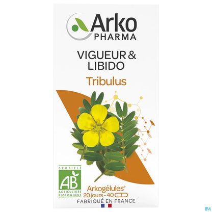 Arkogélules Tribulus Bio 40 Gélules