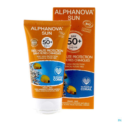 Tinted Sunscreen SPF 50+ 50g