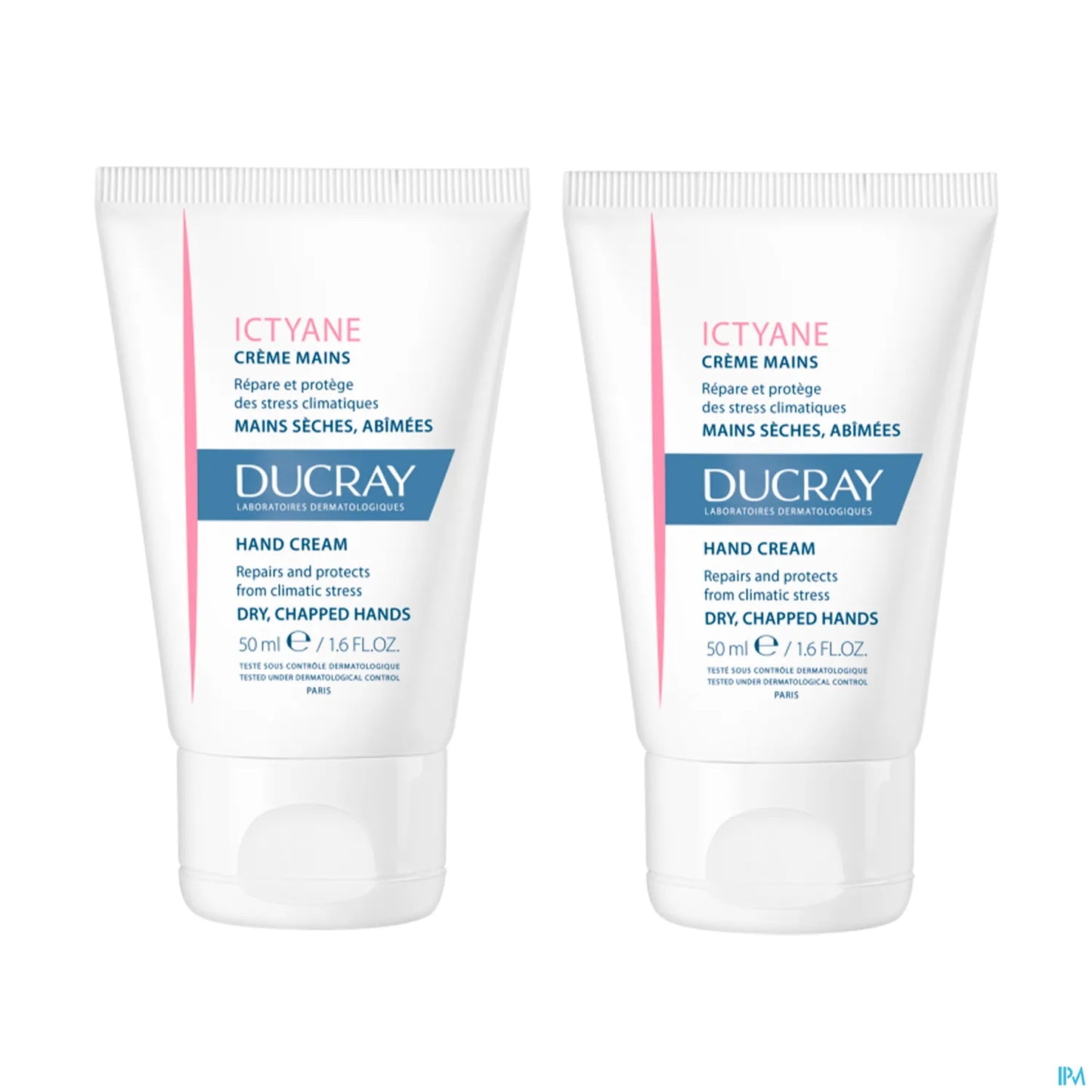 Crema mani Ictyane 2 x 50 ml