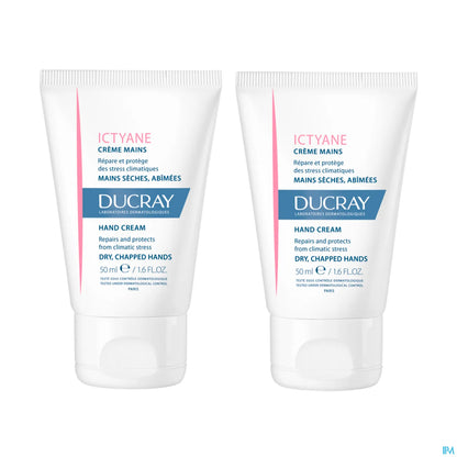 Crema mani Ictyane 2 x 50 ml