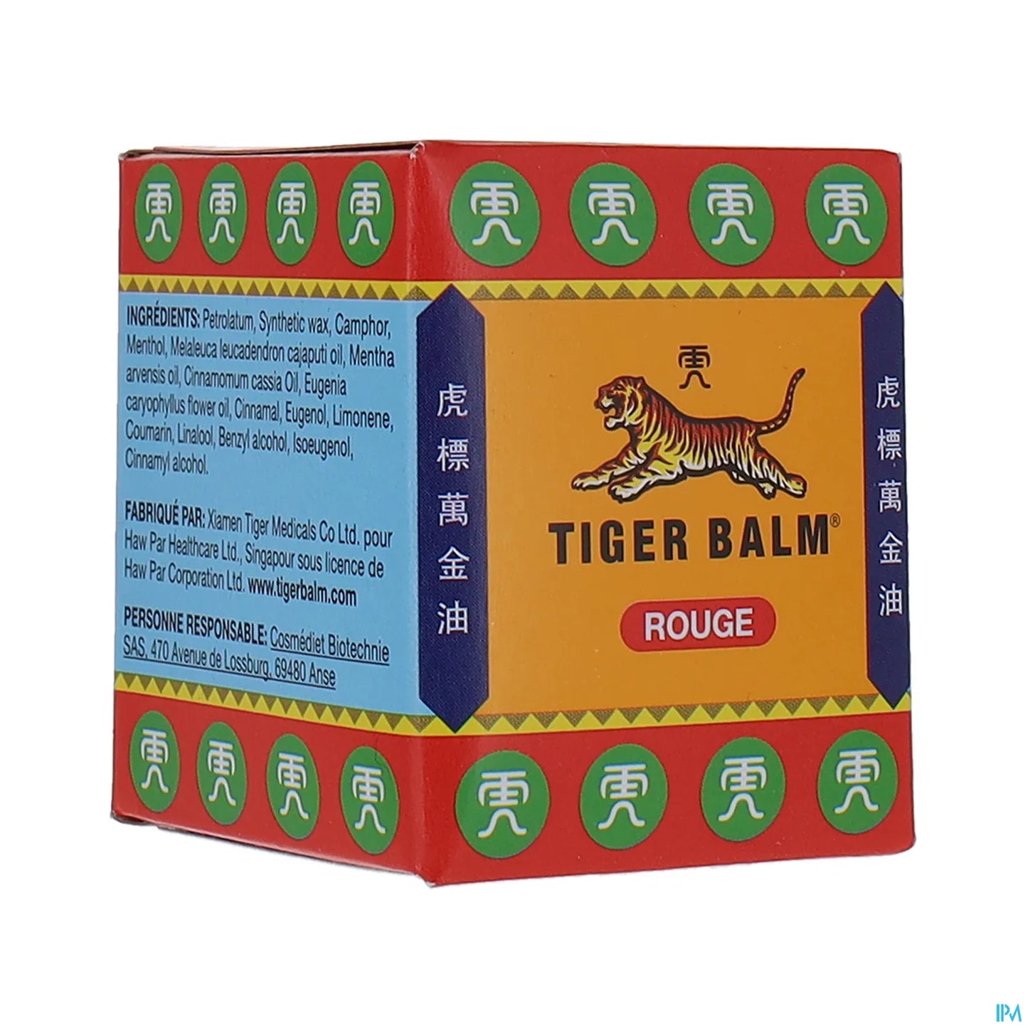 Balsamo di Tigre Balsamo di Tigre Rosso Barattolo da 30 g