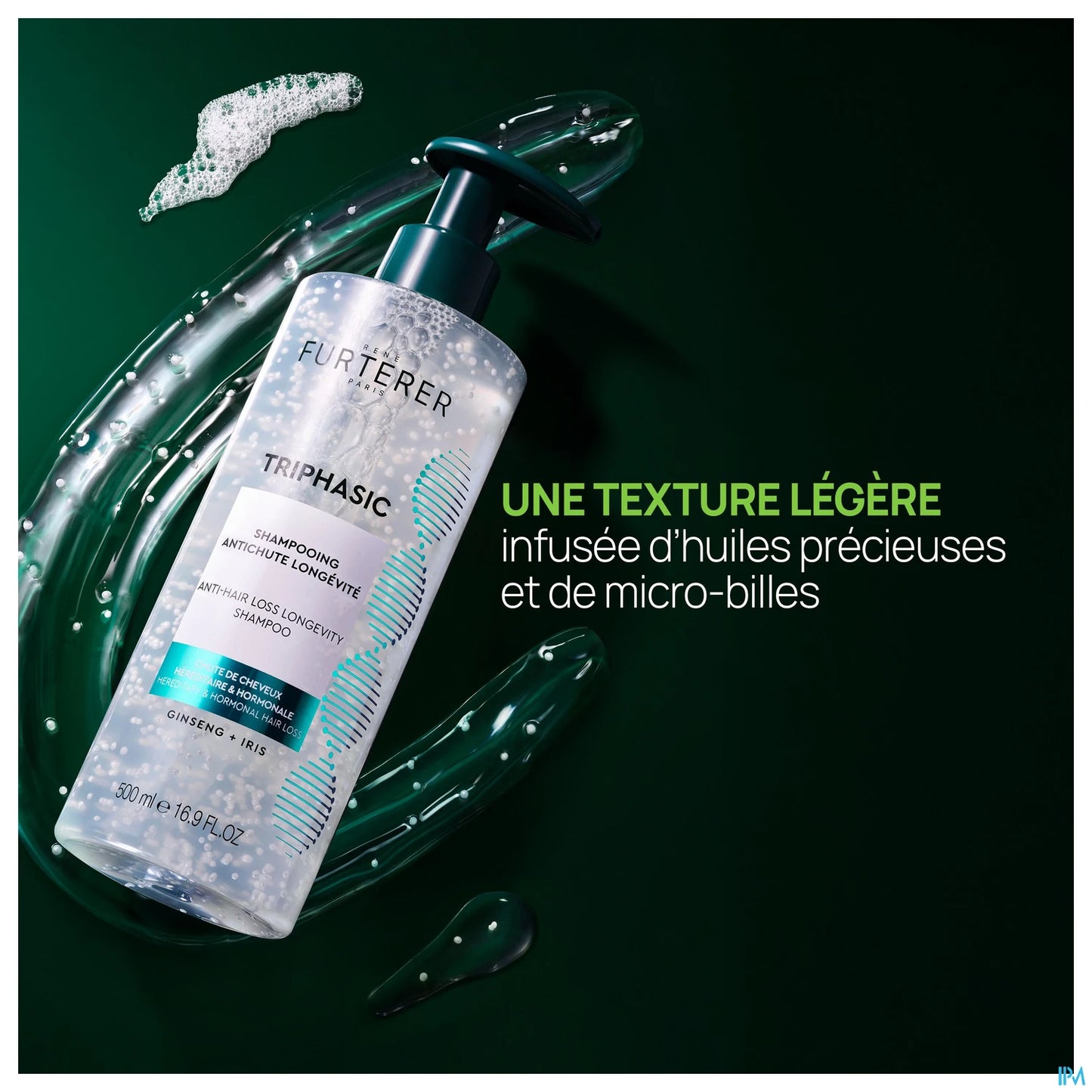 René Furterer Triphasic Shampooing Antichute Longévité 500 mL
