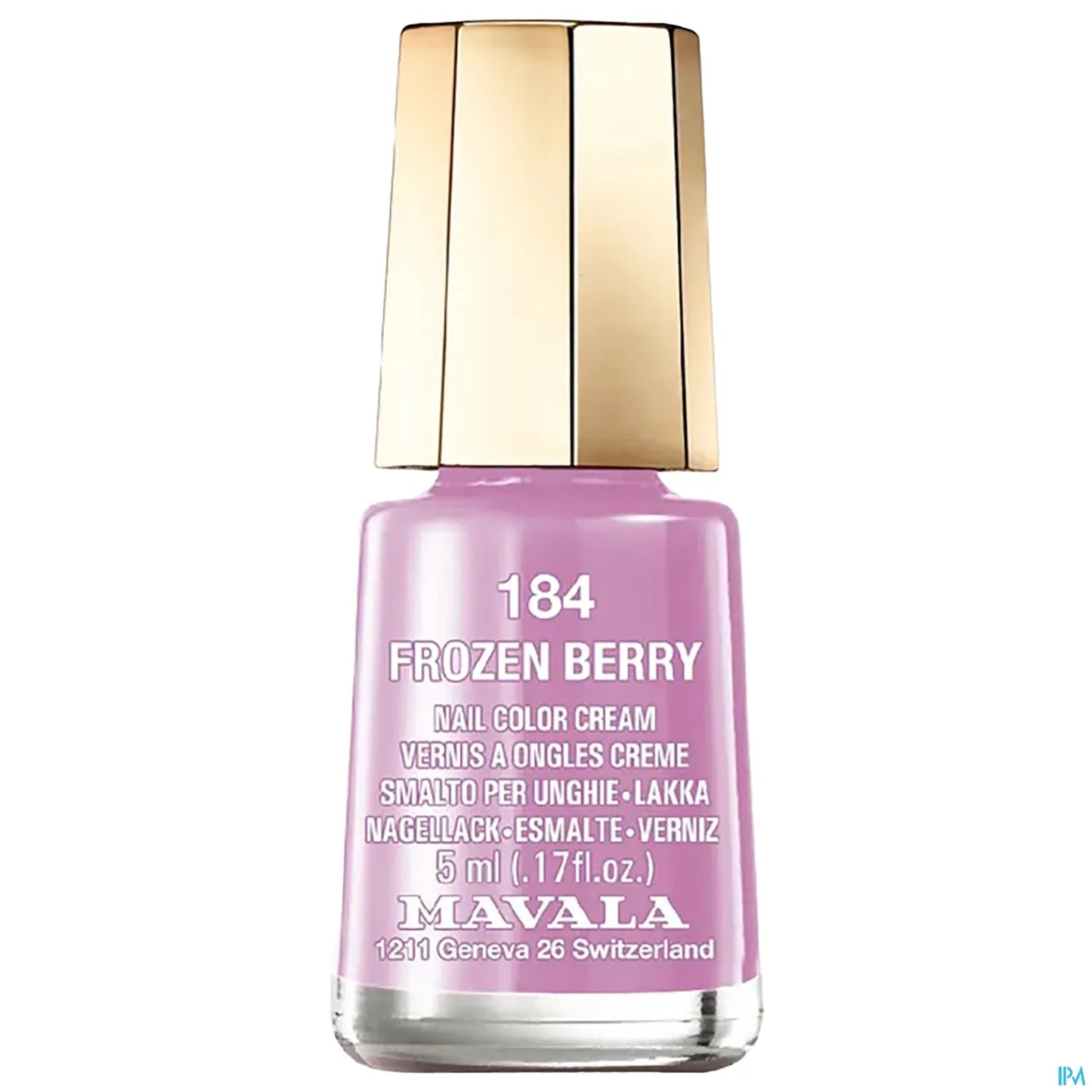 Mini Color Frozen Berry Nail Polish 5ml