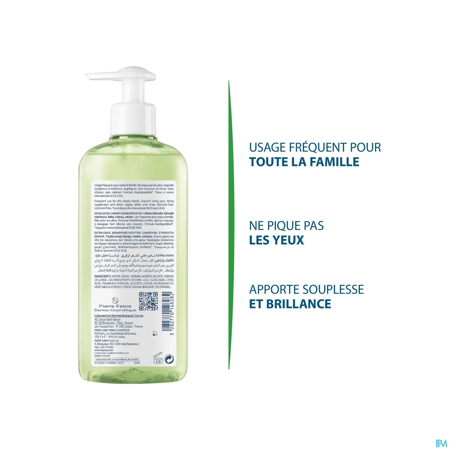 Shampoo Dermoprotettivo Extra Delicato 400ml