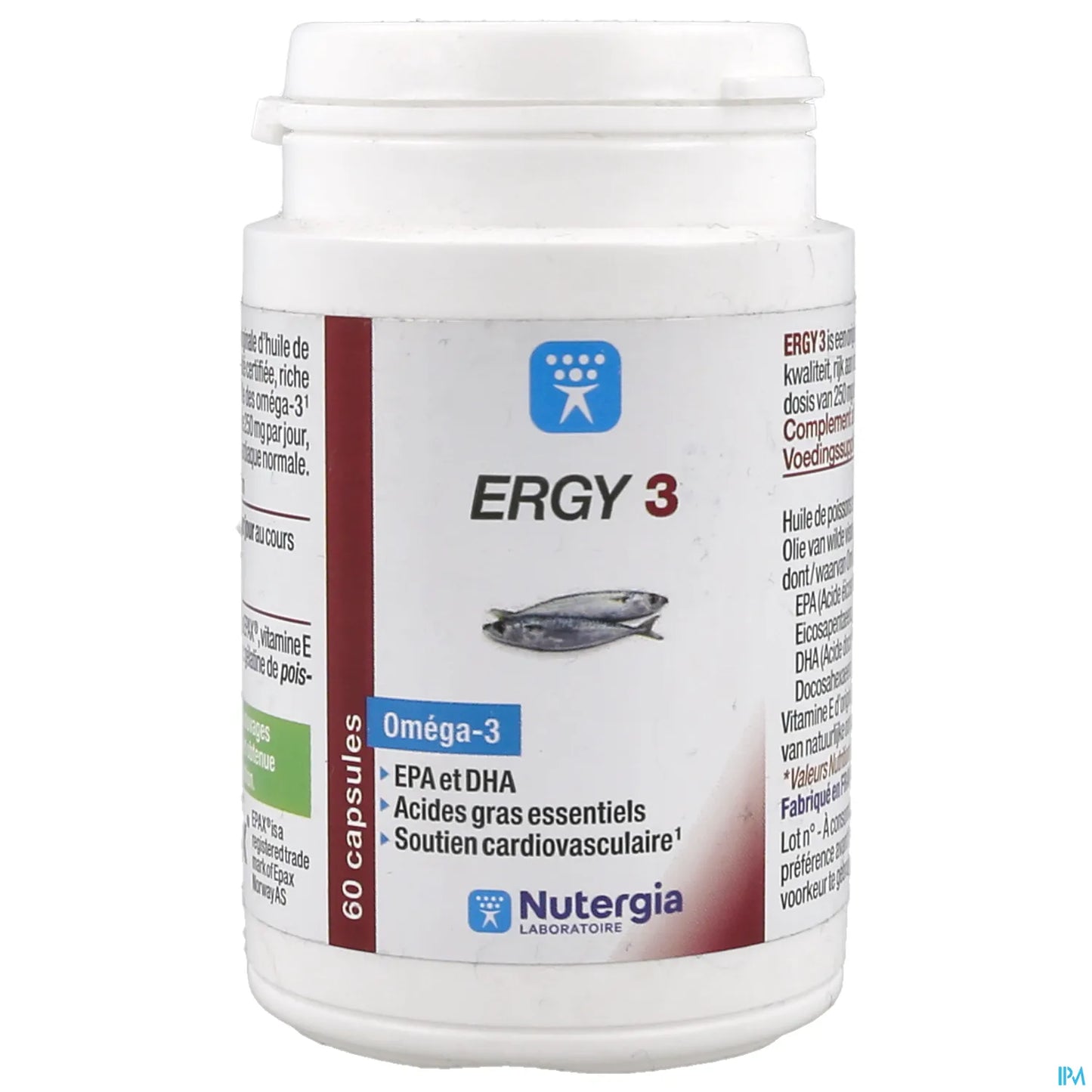 Ergy 3 Omega 3 60 Capsule