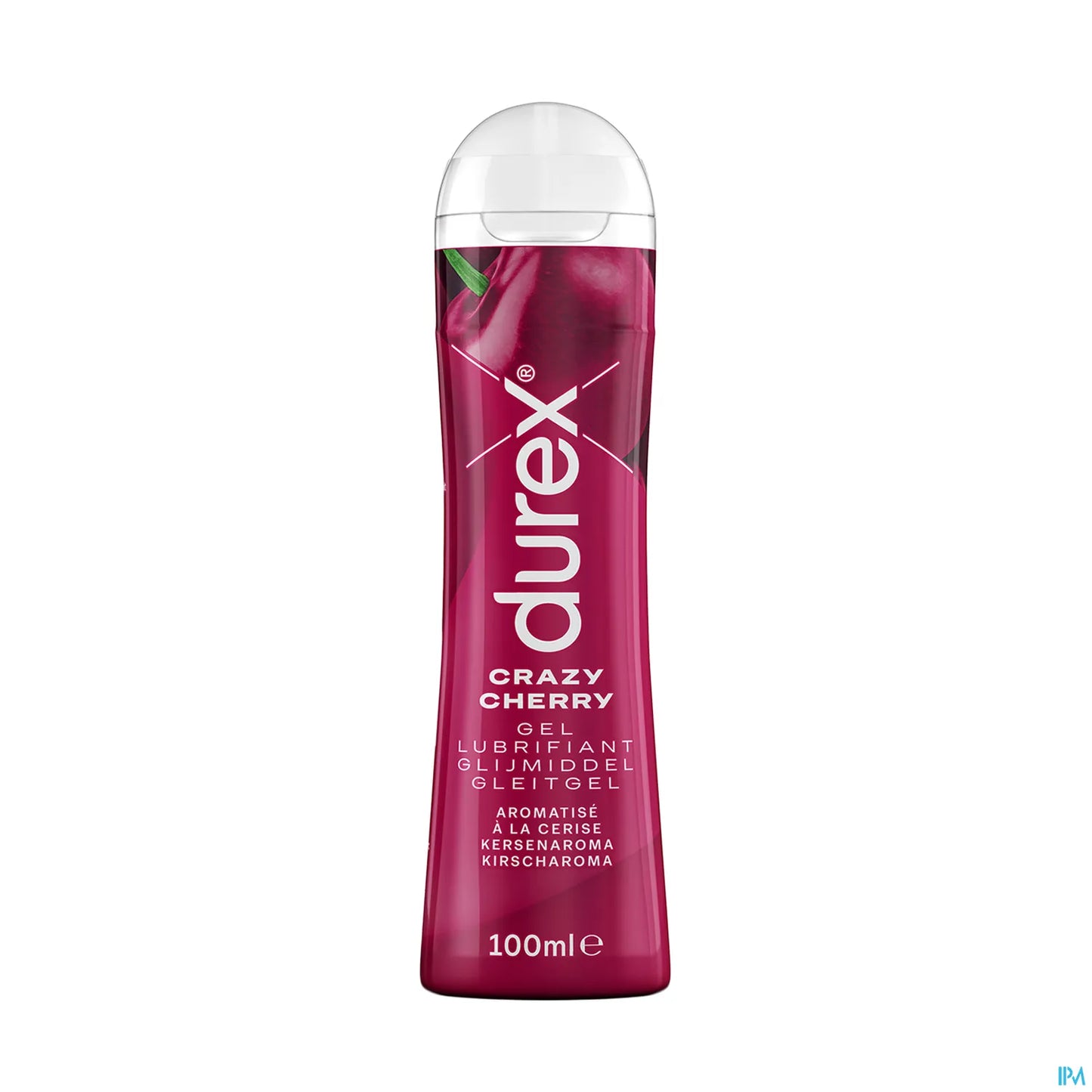 Gel Lubrifiant Crazy Cherry 100ml