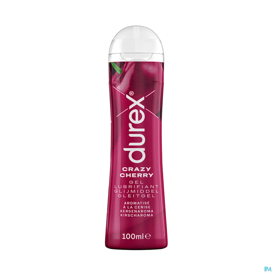Gel Lubrifiant Crazy Cherry 100ml