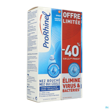 Novartis Spray Nasal Enfants et Adultes 2x100ml