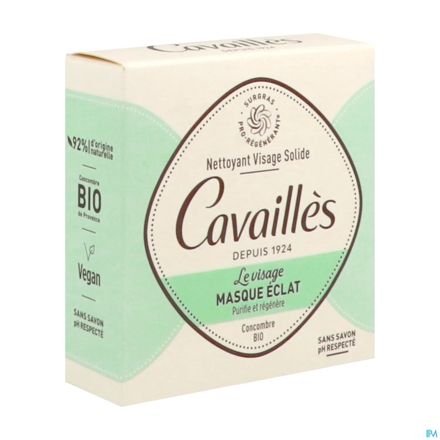 Rogé Cavaillès Solid Facial Cleanser Radiance Mask 70 g