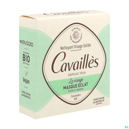 Rogé Cavaillès Solid Facial Cleanser Radiance Mask 70 g