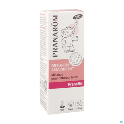 PranaBB Diffusion Assainissant 10 mL