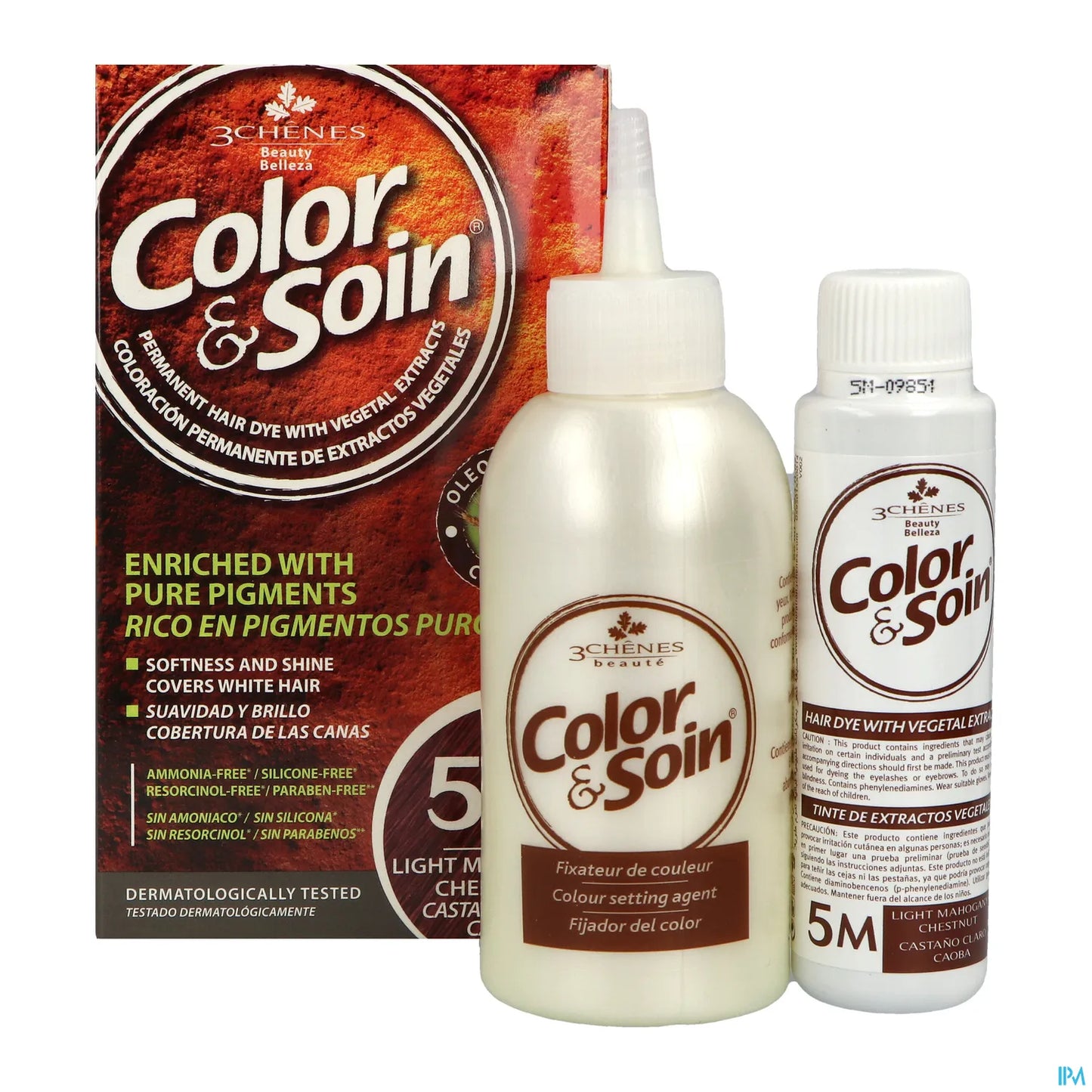 Color Care Castano Chiaro Mogano 5M
