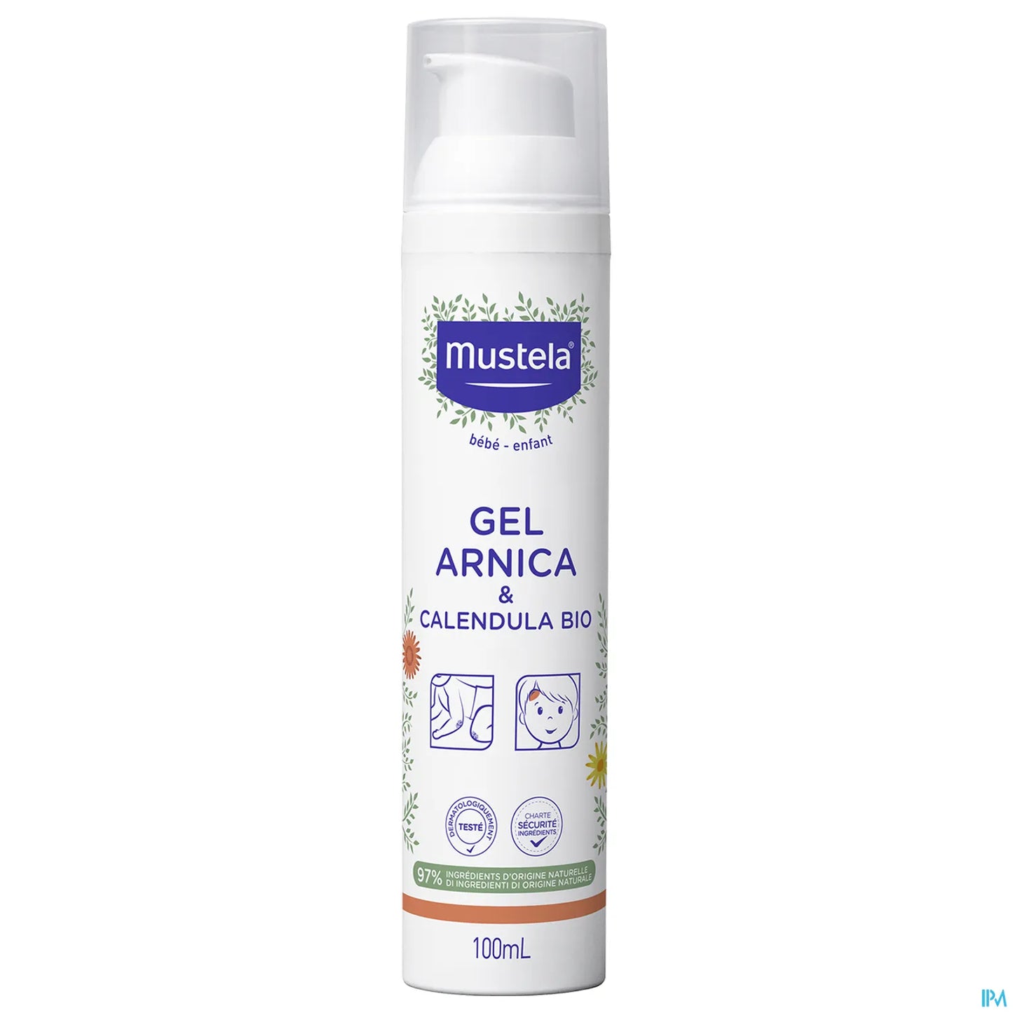 Gel Arnica Et Calendula Bio 100ml