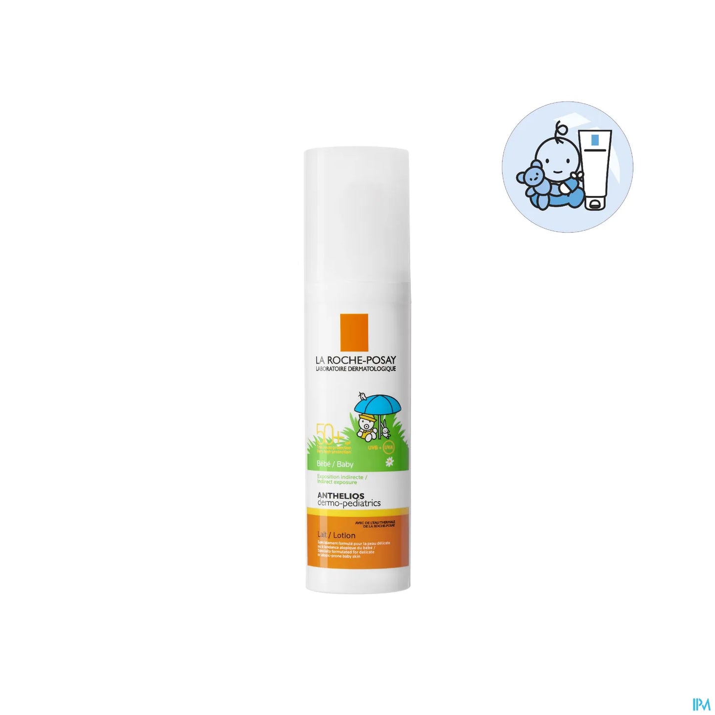 Anthelios Dermo-Pediatrics Baby Lotion SPF50+ 50mL